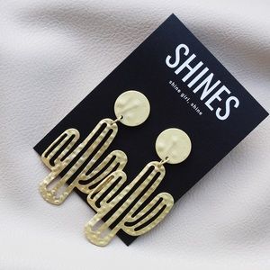 Cacti Earrings